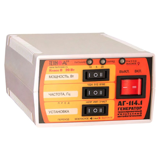 Трассоискатель ТЕХНО-АС Успех АГ-309.20М