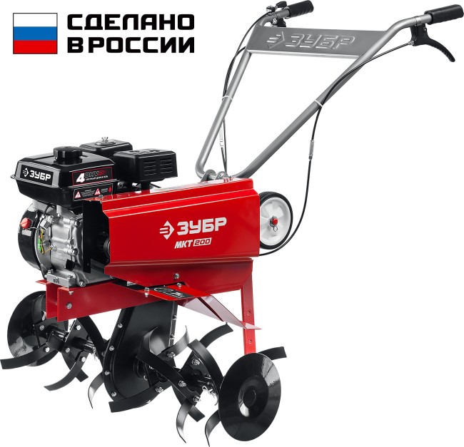 Бензиновый культиватор МКТ-200 ЗУБР