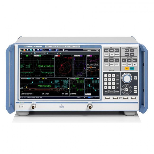 Анализатор цепей Rohde Schwarz ZNB20 4 порта Анализатор цепей Rohde Schwarz ZNB20 4 порта