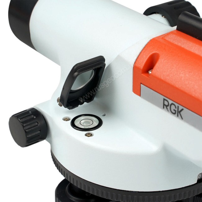 Комплект оптический нивелир RGK C-28 с поверкой + штатив S6-N + рейка AMO S3 Комплект оптический нивелир RGK C-28 с поверкой + штатив S6-N + рейка AMO S3