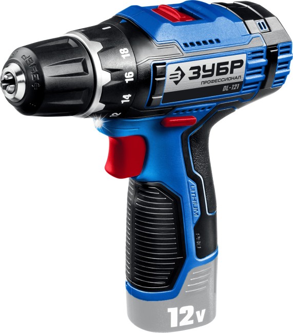 Дрель-шуруповерт DL-121 ЗУБР без АКБ Дрель-шуруповерт DL-121 ЗУБР без АКБ