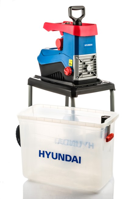 Электрический садовый измельчитель Hyundai HYCH 2800 Электрический садовый измельчитель Hyundai HYCH 2800