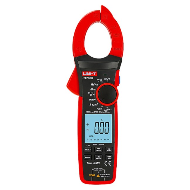 Токовые клещи UNI-T UT208B