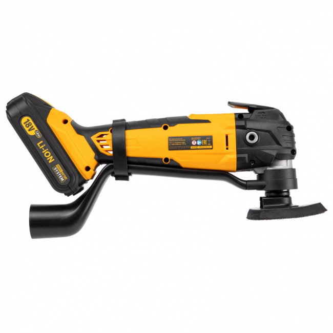 Многофункциональный инструмент аккумуляторный MTL-IB-18-02 Denzel