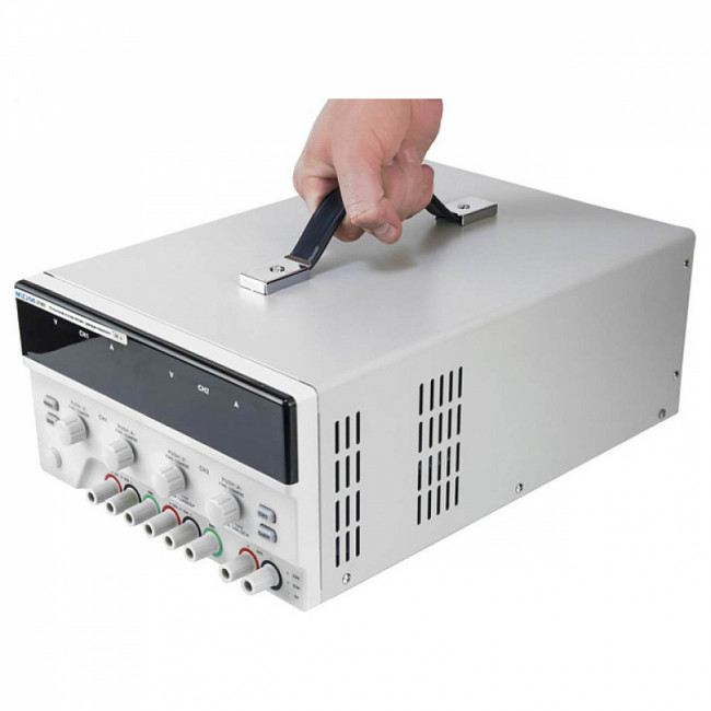 Трёхканальный линейный источник питания с цифровым управлением МЕГЕОН 37305