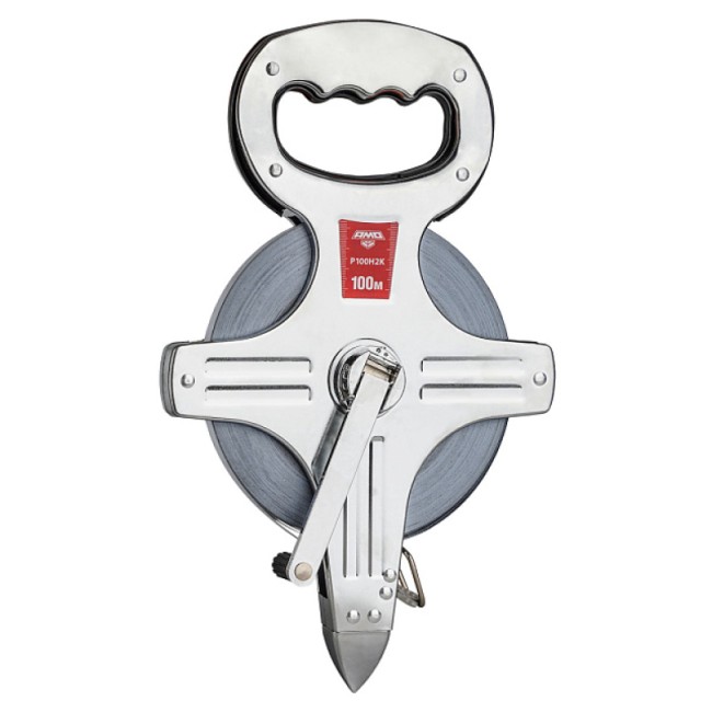 Рулетка измерительная AMO Р100Н2К (с поверкой) Рулетка измерительная AMO Р100Н2К (с поверкой)