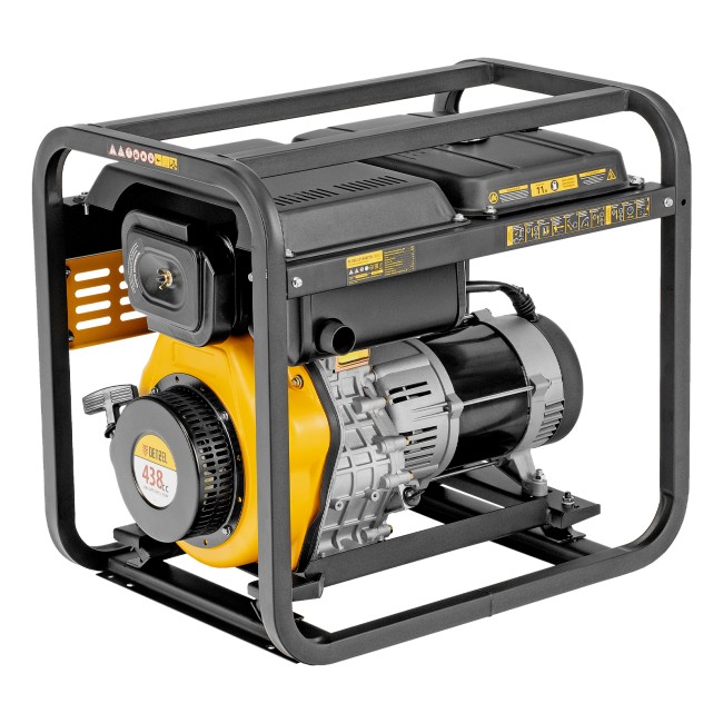 Генератор дизельный DES-55, 5,5 кВт Denzel Генератор дизельный DES-55, 5,5 кВт Denzel