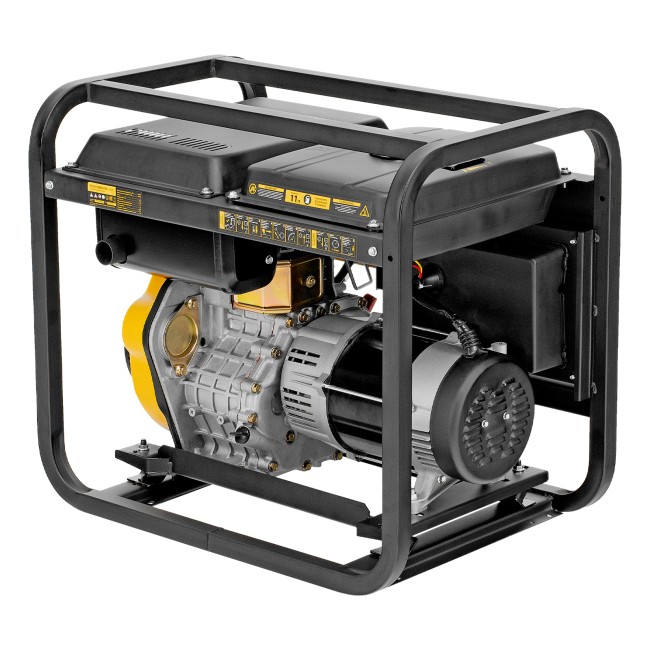 Генератор дизельный DES-55, 5,5 кВт Denzel Генератор дизельный DES-55, 5,5 кВт Denzel