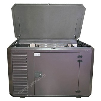 Кожух для генератора 1700SS летний комплект (супер тихий)