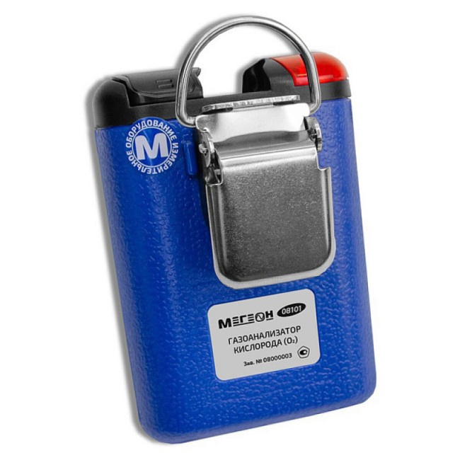 Газоанализатор (измеритель концентрации кислорода) МЕГЕОН 08101