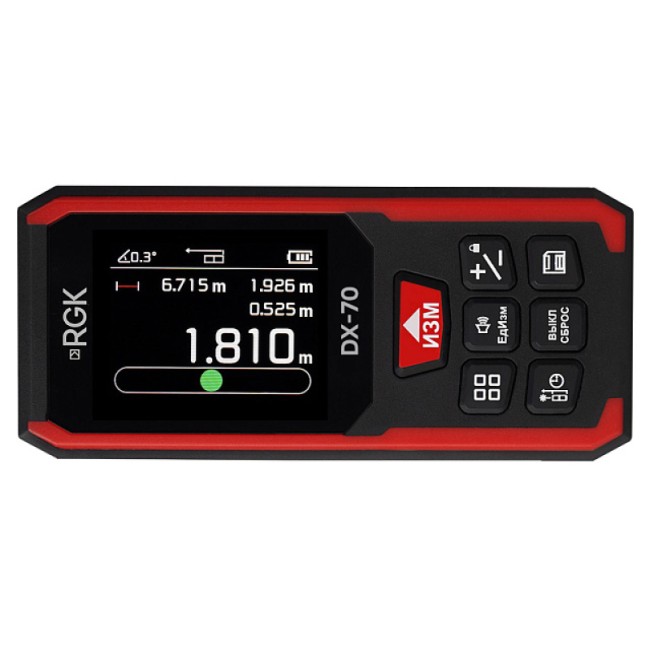 Лазерный дальномер RGK DX-70 Лазерный дальномер RGK DX-70