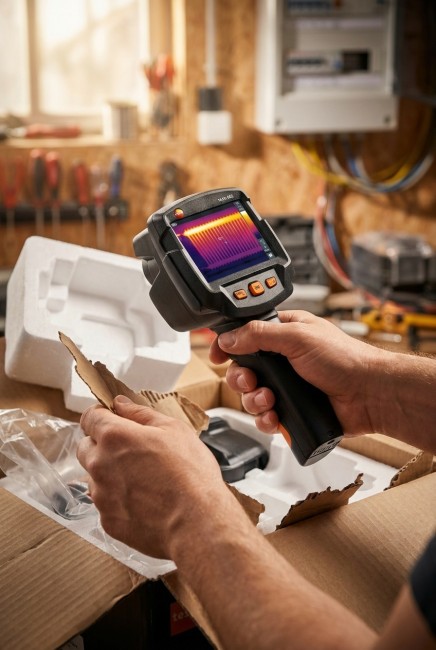 Тепловизор Testo 865 Тепловизор Testo 865