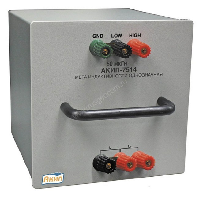 Мера индуктивности АКИП-7514-20мГн Мера индуктивности АКИП-7514-20мГн