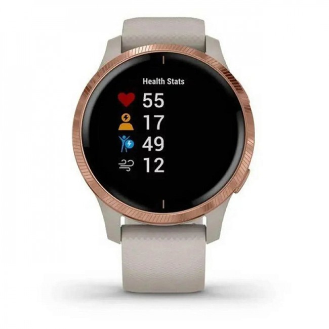 Смарт-часы Garmin Venu Light Sand/Rose Gold