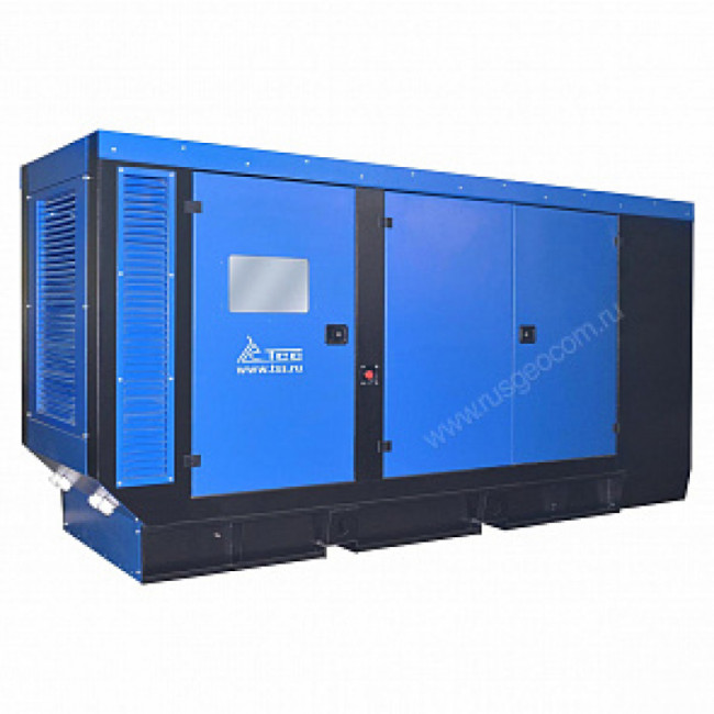 Шумозащитный кожух TSS для генератора 100-200 кВт Шумозащитный кожух TSS для генератора 100-200 кВт