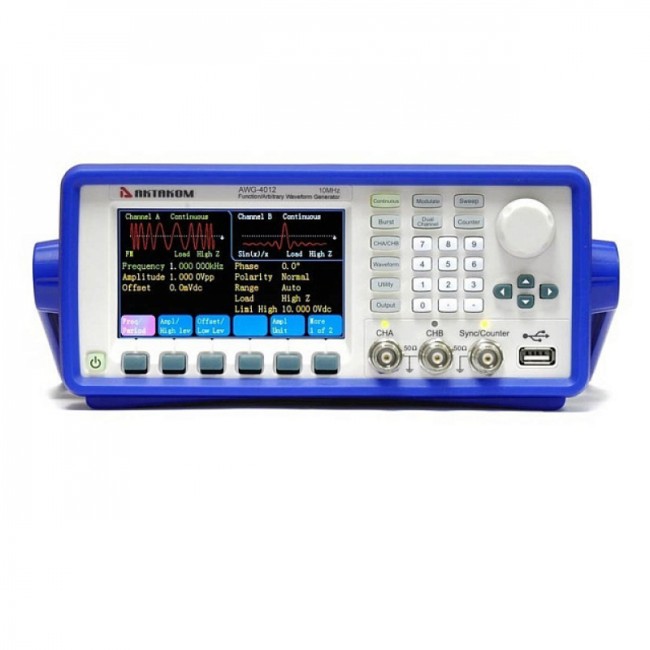 Генератор сигналов специальной формы Актаком AWG-4022