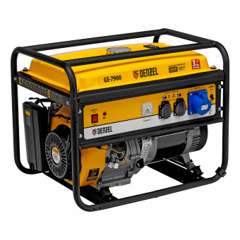 Генератор бензиновый GE 7900, 6.5 кВт Denzel Генератор бензиновый GE 7900, 6.5 кВт Denzel