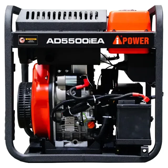 Дизельный инверторный генератор A-iPower AD5500iEA Дизельный инверторный генератор A-iPower AD5500iEA