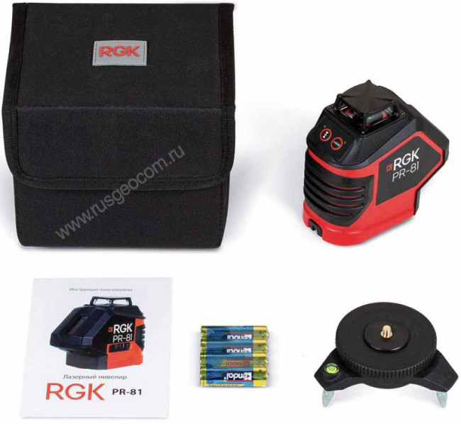Лазерный уровень RGK PR-81 Лазерный уровень RGK PR-81