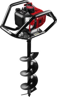 Мотобур (бензобур) МБ2-250 Н ЗУБР