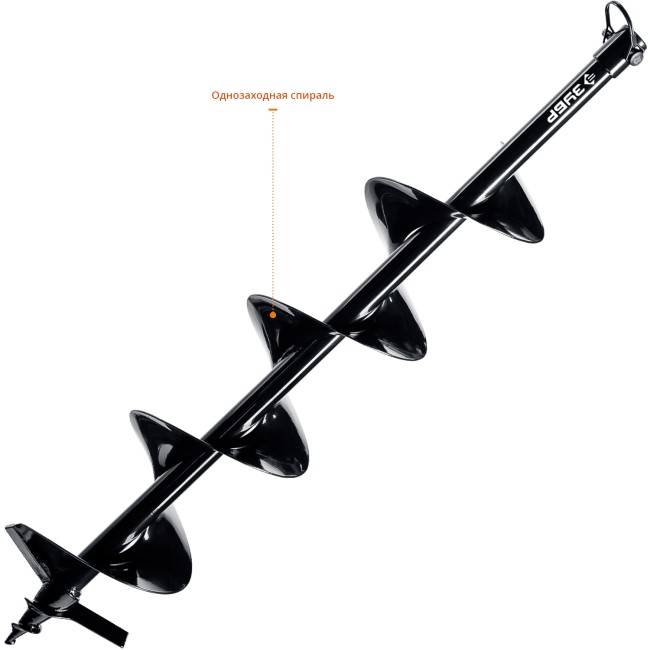 Шнек для мотобуров ЗУБР d 150 мм, грунт Шнек для мотобуров ЗУБР d 150 мм, грунт