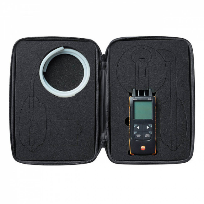 Дифференциальный манометр Testo 512-1 с подключением к приложению Дифференциальный манометр Testo 512-1 с подключением к приложению