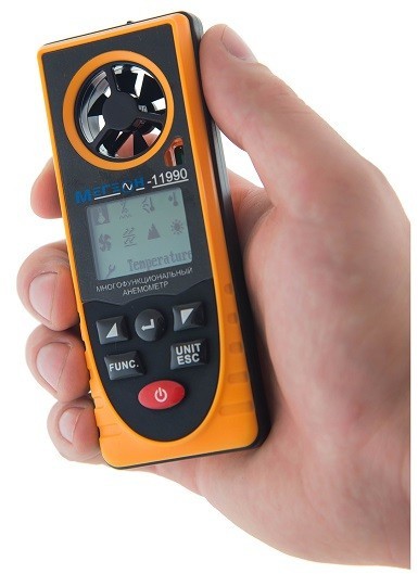 Анемометр МЕГЕОН 11990