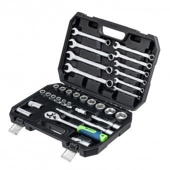 Набор инструментов 1/2" 32 предмета Сибртех