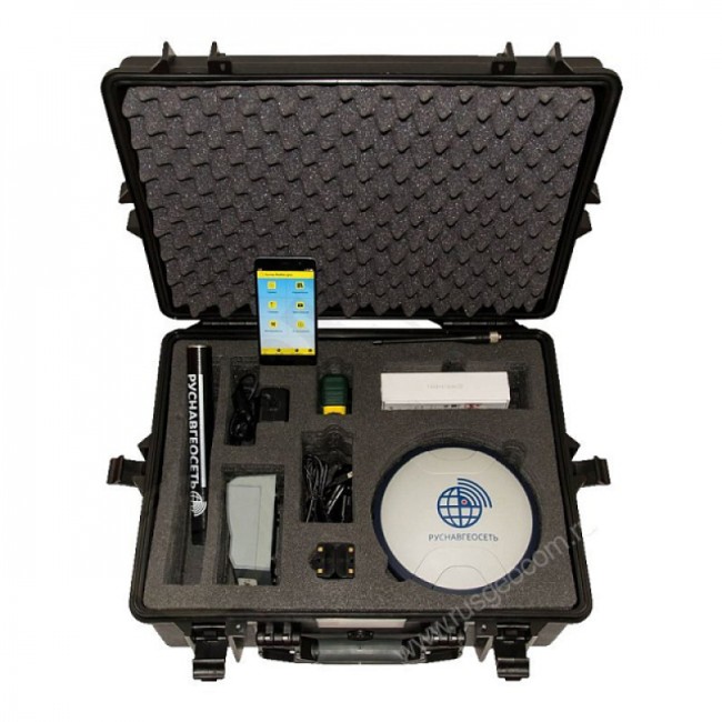 GNSS-приёмник Руснавгеосеть S-Max Geo SMG-002 Radio GNSS-приёмник Руснавгеосеть S-Max Geo SMG-002 Radio