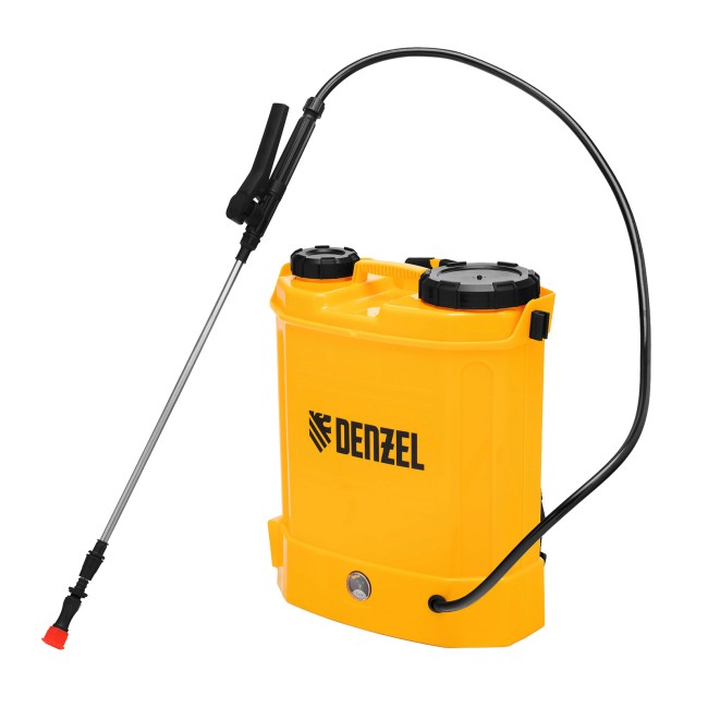 Опрыскиватель ранцевый аккумуляторный D-12LA Denzel