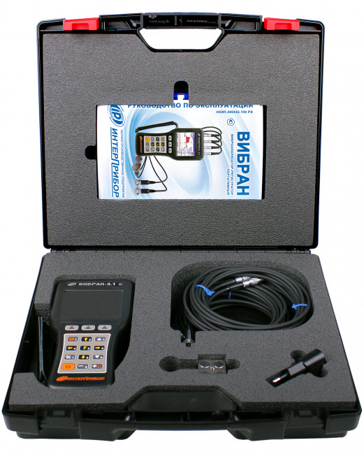 Виброанализатор 4-канальный ВИБРАН-3.1 версия 2 Виброанализатор 4-канальный ВИБРАН-3.1 версия 2