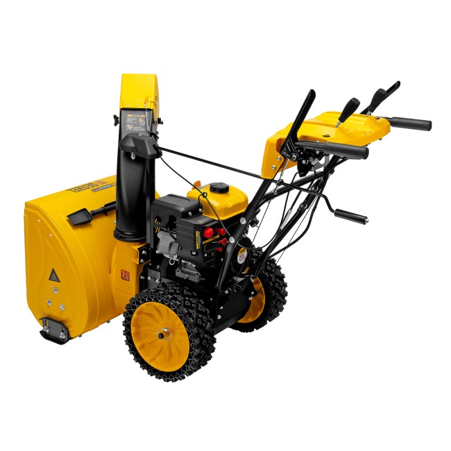 Бензиновая снегоуборочная машина SBM 610S PRO Denzel Бензиновая снегоуборочная машина SBM 610S PRO Denzel