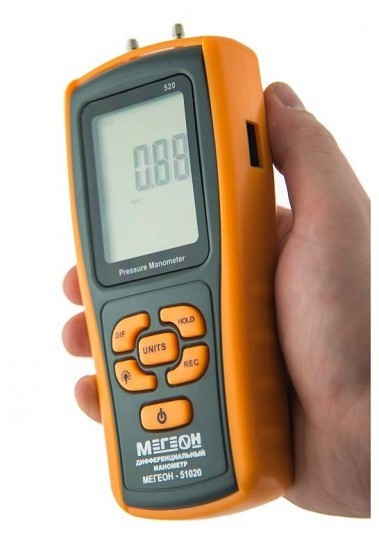 Цифровой манометр МЕГЕОН 51020