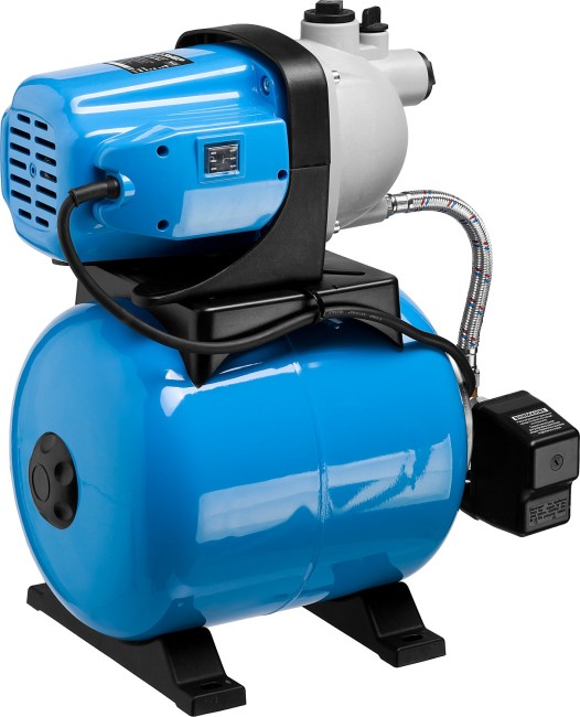 Насосная станция автоматическая НАС-М3-800 ЗУБР 800 Вт, бак 20 л