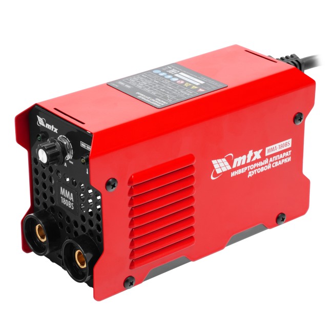 Инверторный аппарат дуговой сварки MMA-180BS MTX Инверторный аппарат дуговой сварки MMA-180BS MTX