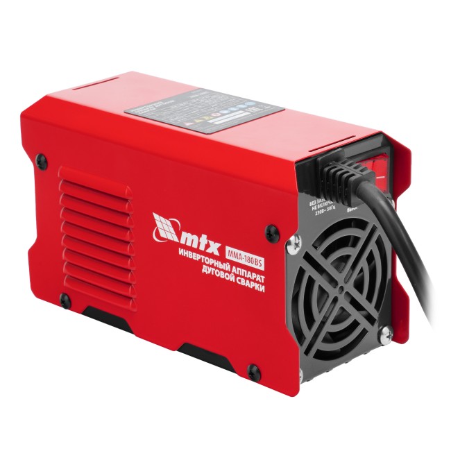 Инверторный аппарат дуговой сварки MMA-180BS MTX Инверторный аппарат дуговой сварки MMA-180BS MTX