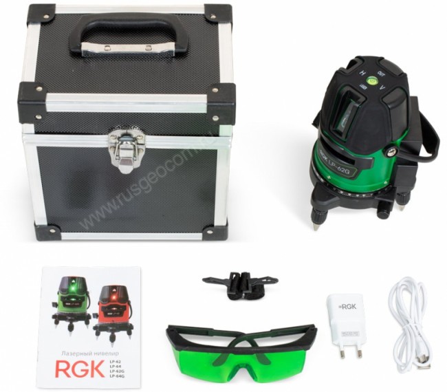 Лазерный уровень RGK LP-62G