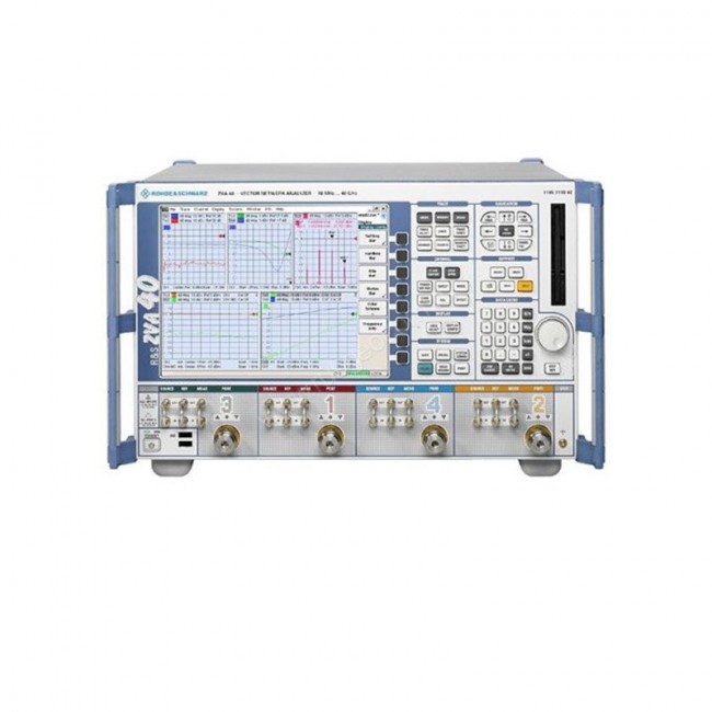 Анализатор цепей Rohde Schwarz ZVA40 2 порта 2,4 мм Анализатор цепей Rohde Schwarz ZVA40 2 порта 2,4 мм