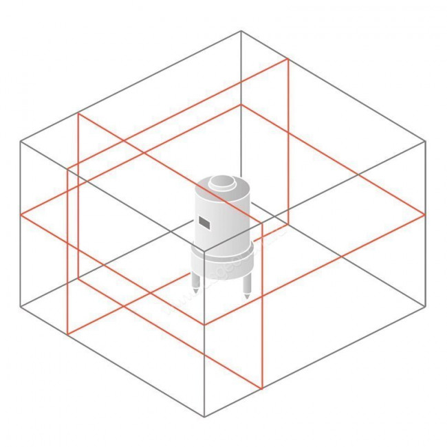 Лазерный уровень Bosch GLL 3-80 + кейс (0.601.063.S00) Лазерный уровень Bosch GLL 3-80 + кейс (0.601.063.S00)