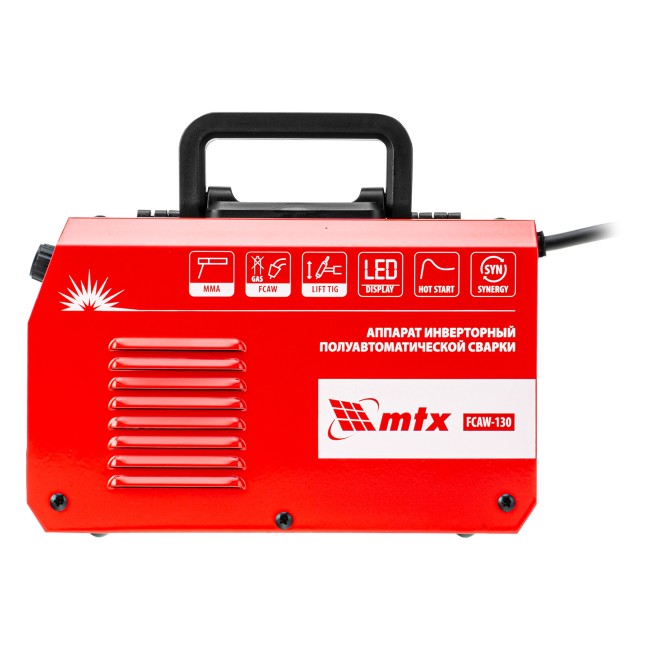 Аппарат инвертор. полуавтомат. cварки FCAW-130, 130 А, ПВ 60% MTX