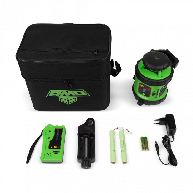 Ротационный лазерный нивелир AMO ROTOR 240G с зеленым лучом Ротационный лазерный нивелир AMO ROTOR 240G с зеленым лучом