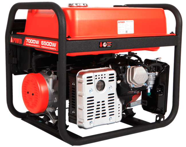 Бензиновый генератор A-iPower A7000EAX