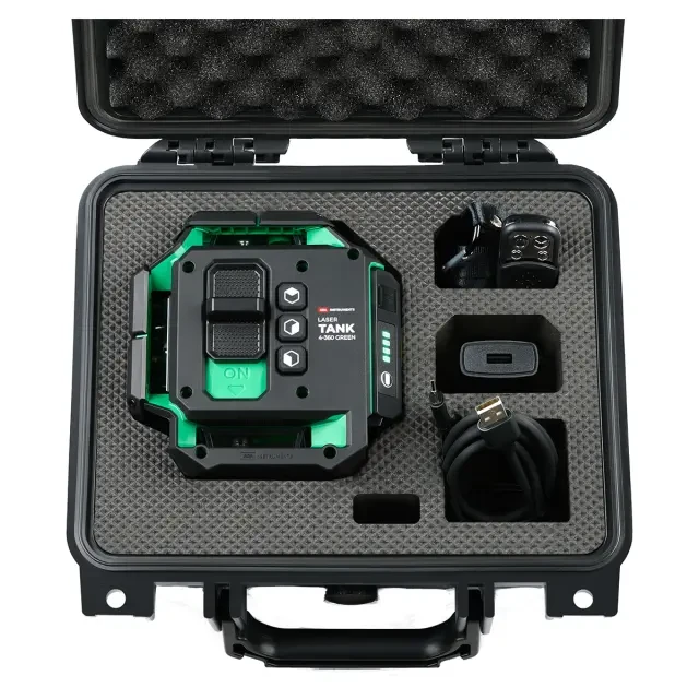 Лазерный уровень ADA LaserTANK 4-360 GREEN Basic Edition