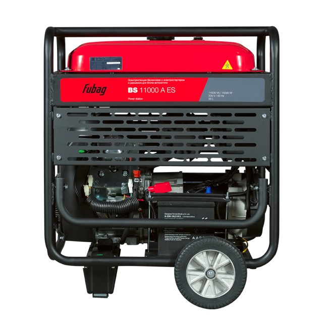 Бензиновый генератор FUBAG BS 11000 A ES Бензиновый генератор FUBAG BS 11000 A ES