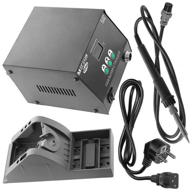 Индукционная паяльная станция МЕГЕОН 00303 Индукционная паяльная станция МЕГЕОН 00303