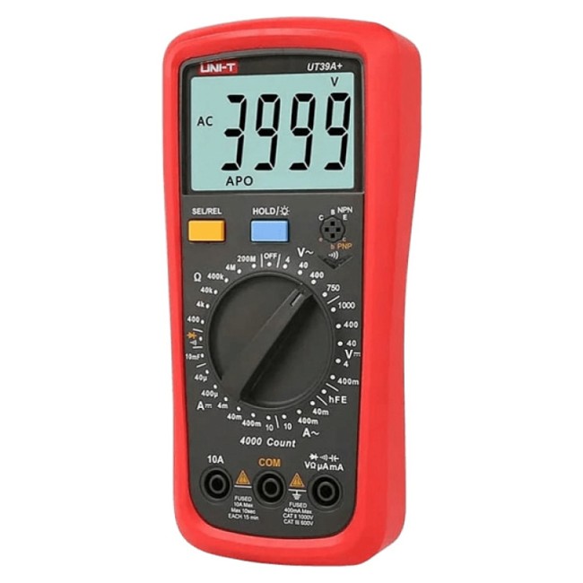 Мультиметр UNI-T UT39A+ Мультиметр UNI-T UT39A+