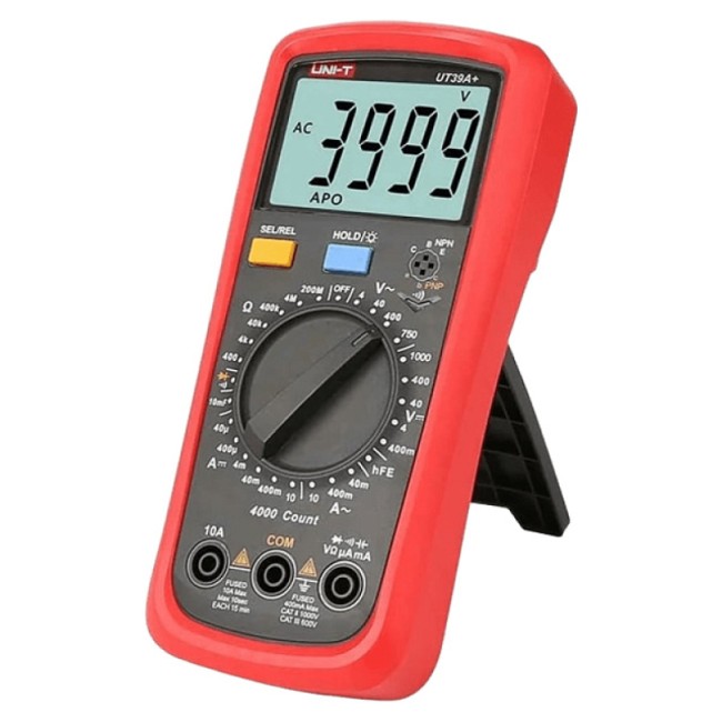 Мультиметр UNI-T UT39A+ Мультиметр UNI-T UT39A+