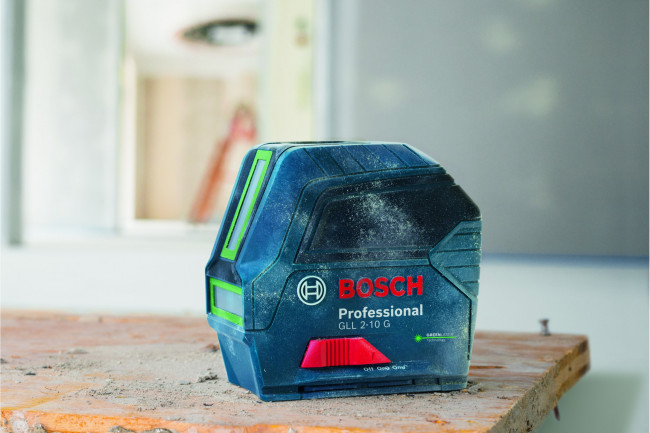 Лазерный уровень Bosch GLL 2-10 G Professional Лазерный уровень Bosch GLL 2-10 G Professional