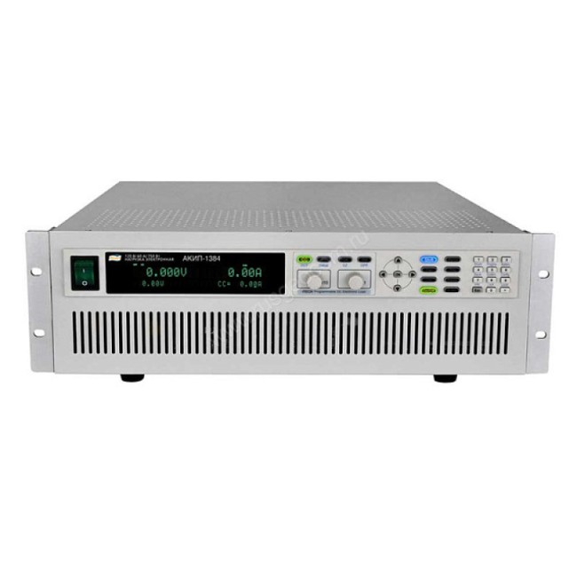 Программируемая электронная нагрузка постоянного тока АКИП-1384