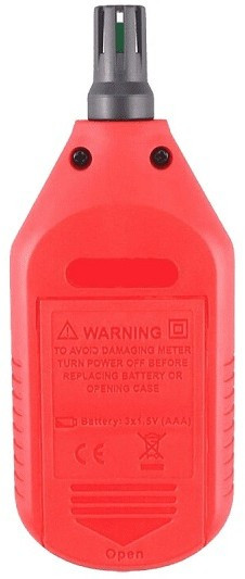 Термогигрометр RGK TH-20 с поверкой